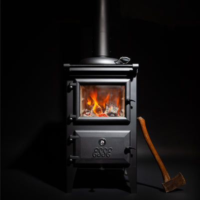 ESSE Bakeheart Wood Stove (2011844018227)
