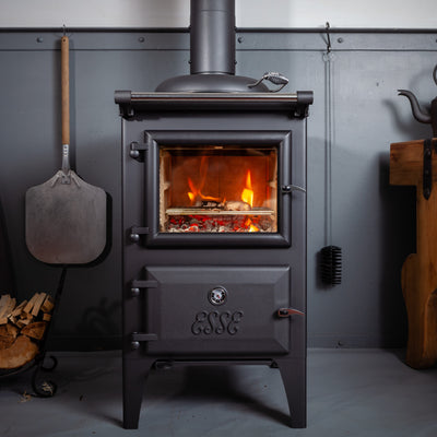 ESSE Bakeheart Wood Stove (2011844018227)