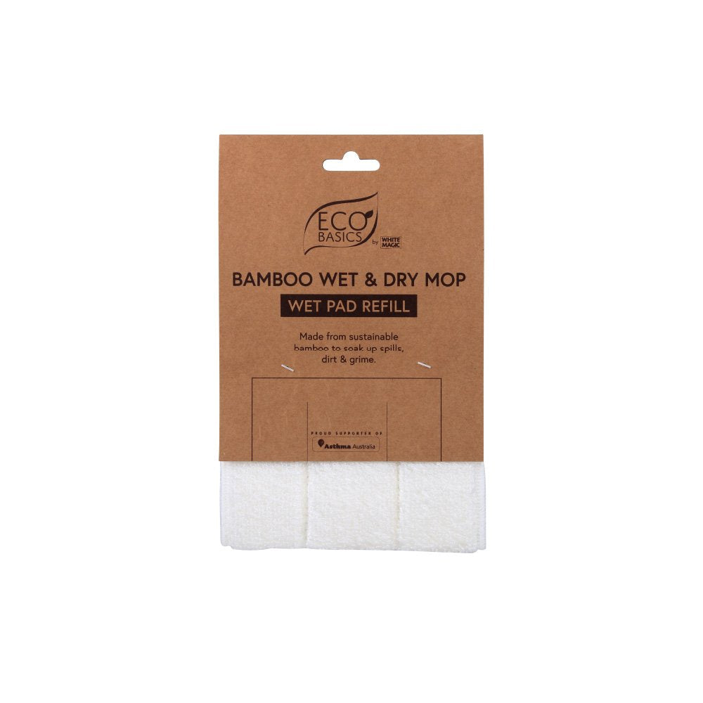 Bamboo Wet and Dry Mop (4699824947289)