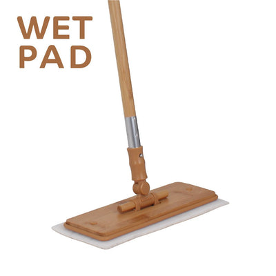 Bamboo Wet and Dry Mop (4699824947289)