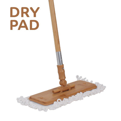 Bamboo Wet and Dry Mop (4699824947289)