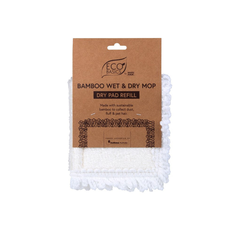 Bamboo Wet and Dry Mop (4699824947289)
