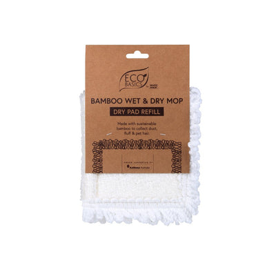 Bamboo Wet and Dry Mop (4699824947289)