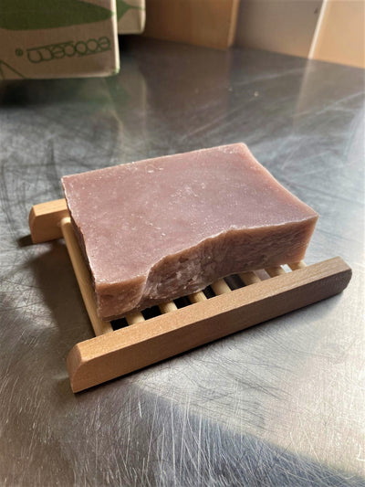 Bamboo Soap Rest - Ladder (6626006892742)