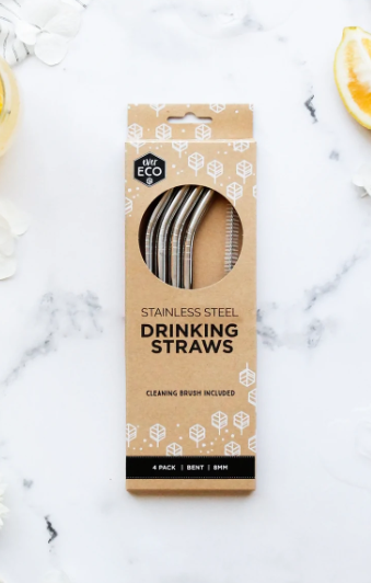 Stainless Steel Straws (7966696800531) (9910483058963)