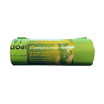 Bin Liners - Compost-A-Pak – Albany Eco House