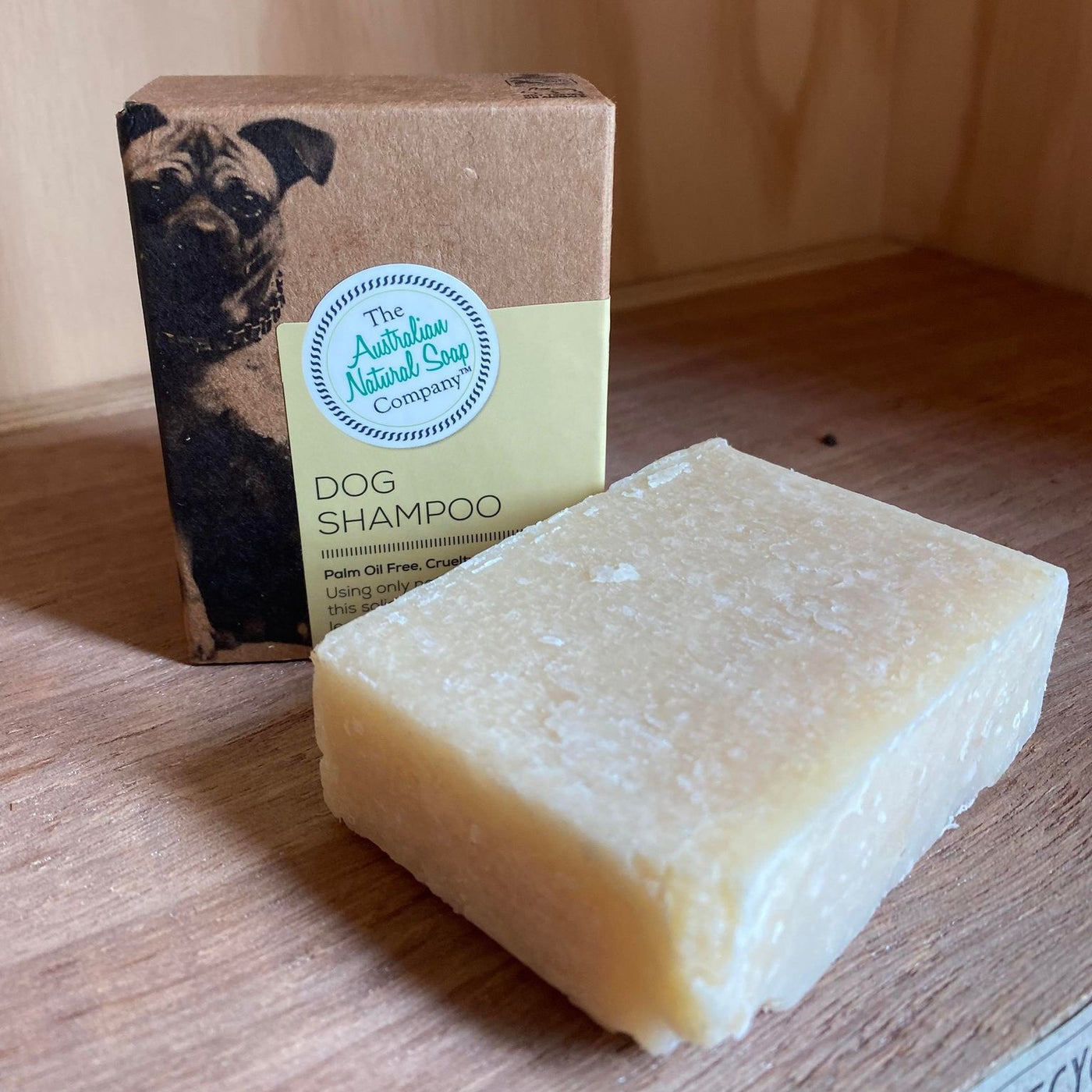 Dog Shampoo Solid (6701100990662)