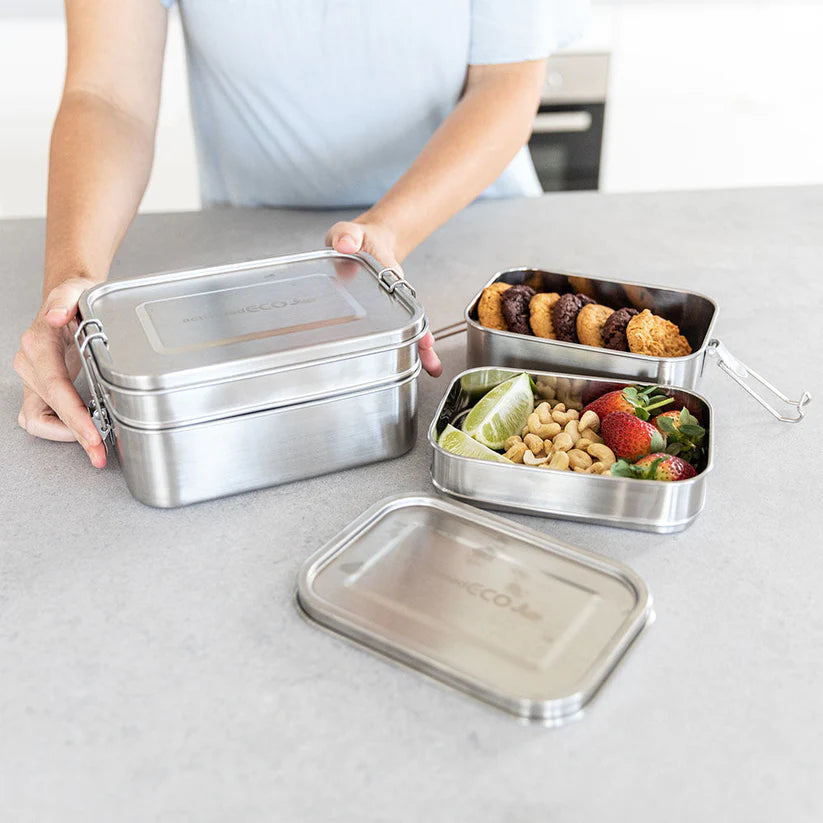 Double Layer Lunch Box (8235763761427)