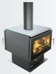 Eureka Jewel Double Sided Freestanding Wood Fire (8190135304467)