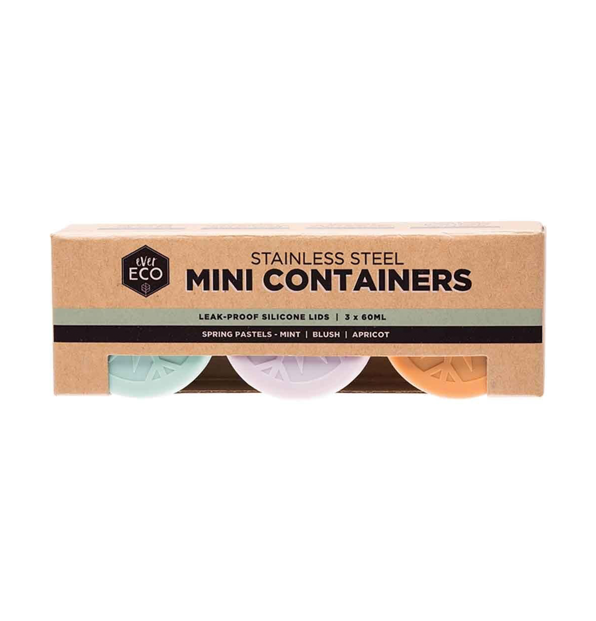 Steel food storage mini, 3 set (7562501030086)