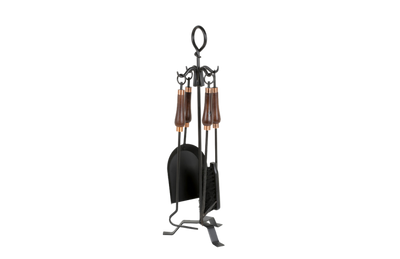 Fireside 4 piece wooden handle  (4632031232089)