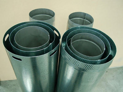 Default Decromesh 4m Flue Kit (4479159599193)