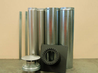 Default Decromesh 4m Flue Kit (4479159599193)