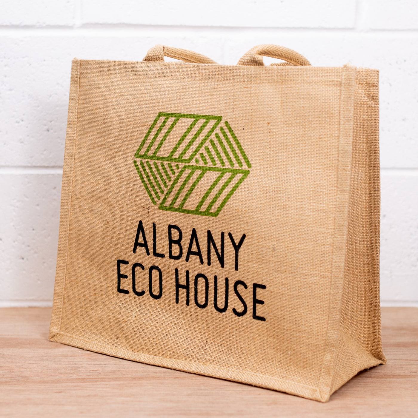 Jute Shopping Bag- Albany Eco House (1957412470835)