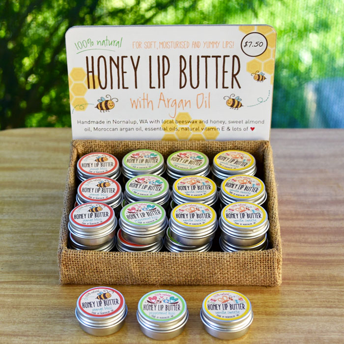 Honey lip butter (6767347597510)