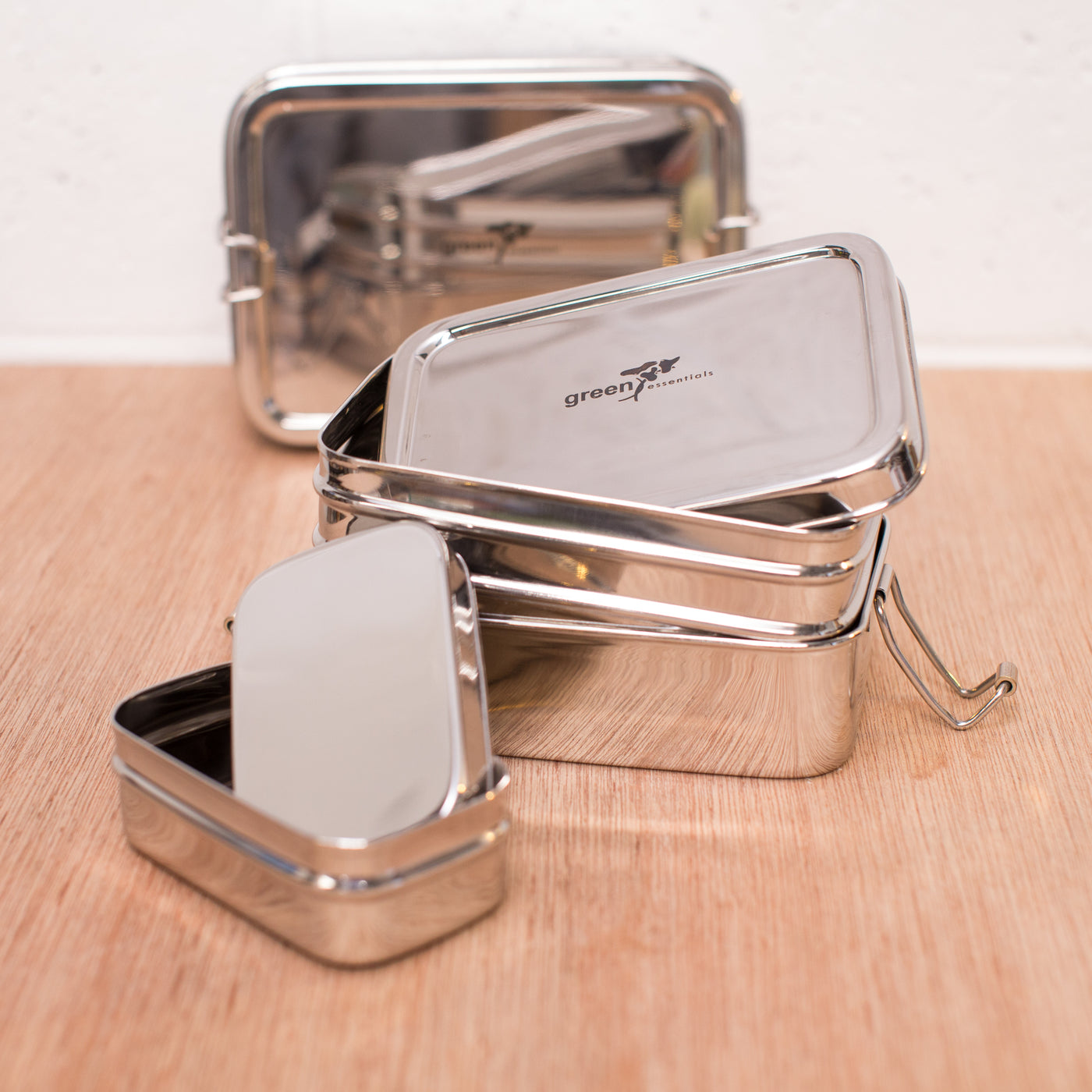 Stainless Steel Lunch Boxes (1957406310451) (4677678923865)