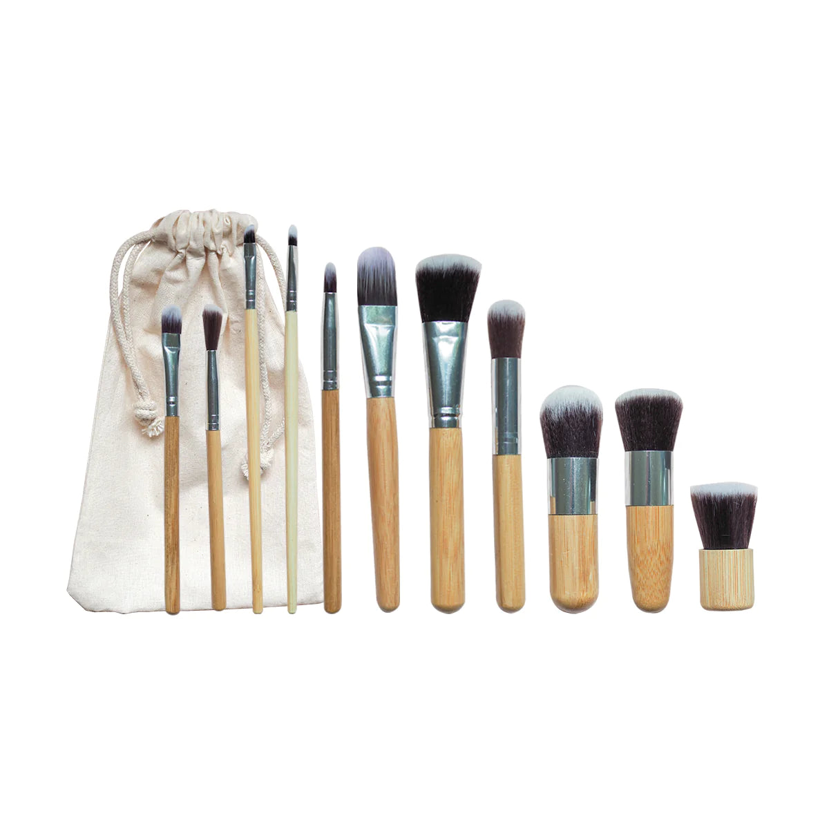 Vegan Makeup Brush Set (8237082444051)