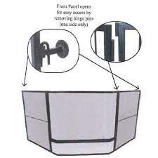 Child Guard with gate Mesh (6568861171910)
