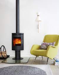 MORSO 6148 PEDESTAL FREESTANDING FIREPLACE (6563459530950)