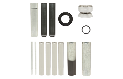 Maxiheat Decromesh 4m Flue Kit (4479162318937)
