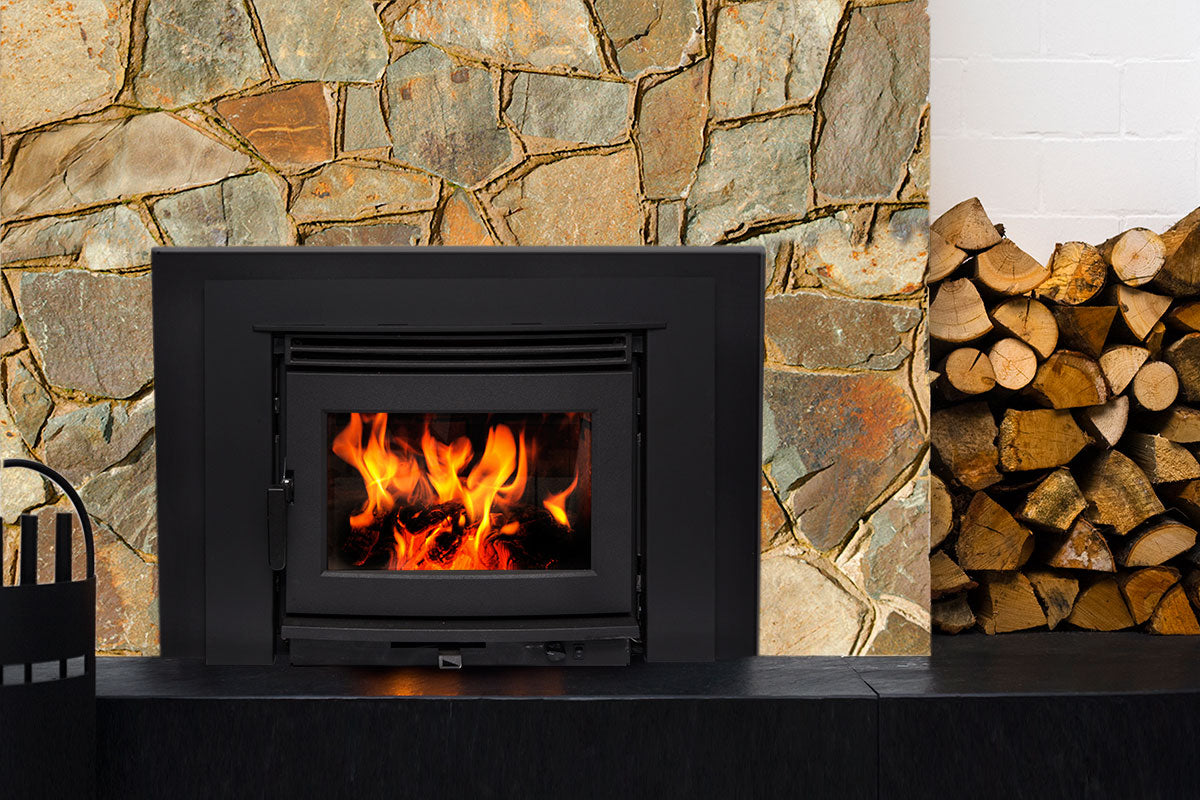 Pacific Energy Neo 2.5 Insert Wood Fire (2011845328947) (9883971125523)