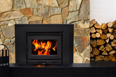 Pacific Energy Neo 2.5 Insert Wood Fire (2011845328947) (9883971125523)