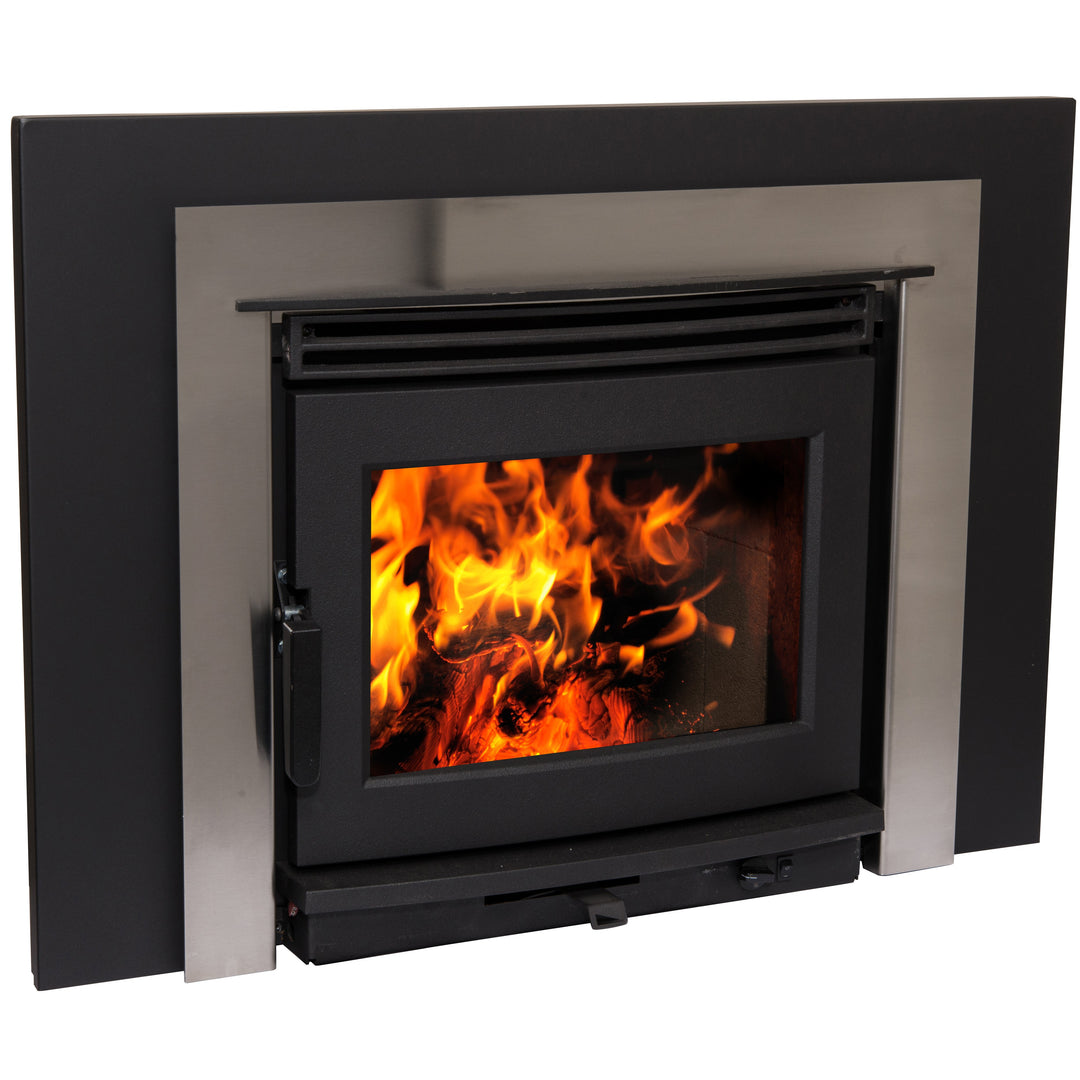 Pacific Energy Neo Inbuilt Wood Fire – Albany Eco House