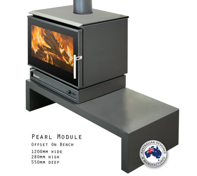 Eureka Pearl Freestanding Wood Fire (2011845984307)
