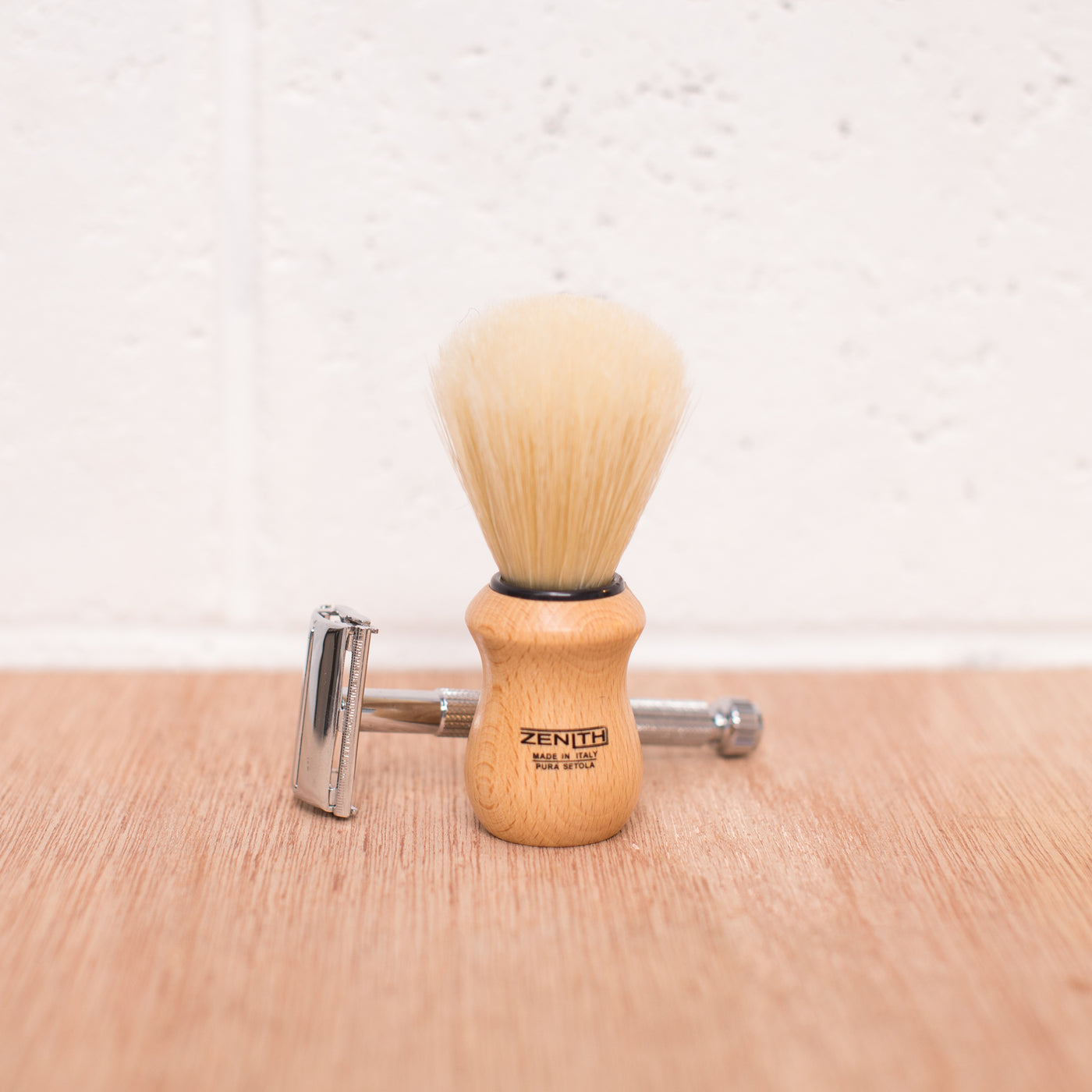 Zenith Wooden Shaver Brush (1957410111539)