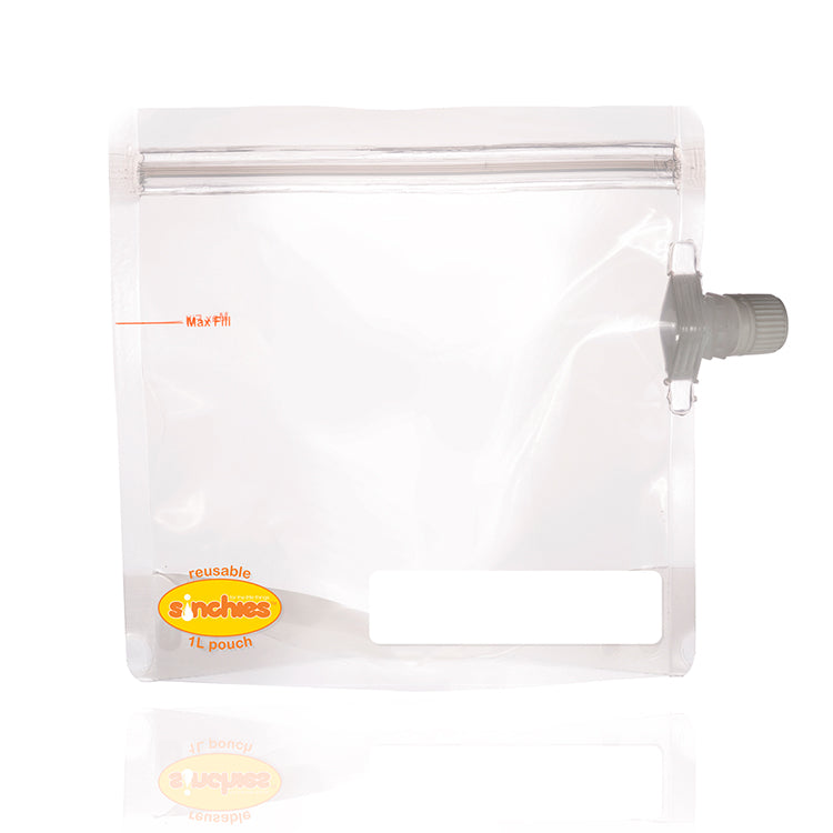 Sinchies Spout Pouches – Clear (6903863967942)