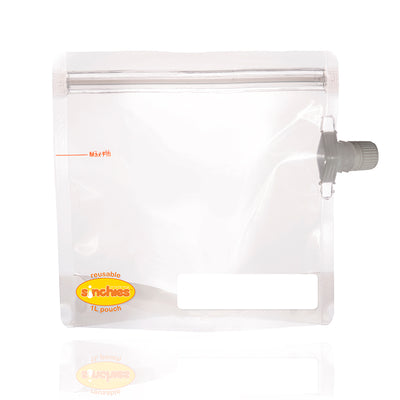 Sinchies Spout Pouches – Clear (6903863967942)
