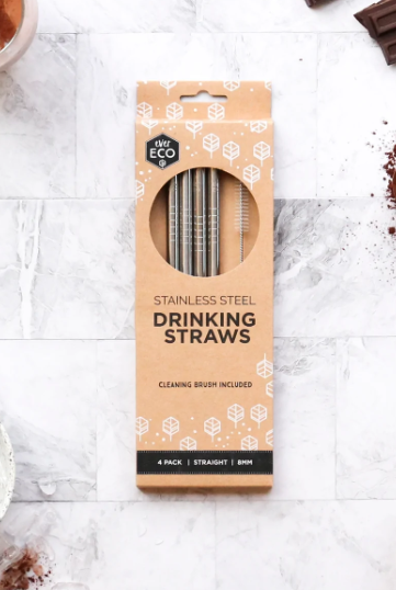 Stainless Steel Straws (7966696800531)