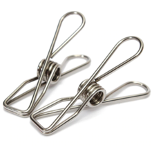 Stainless Steel Infinity Clothes Pegs 20 Pack (6813041492166)