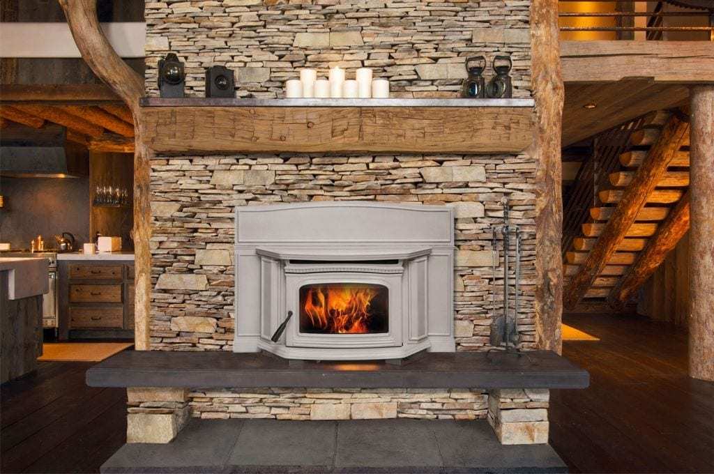 Pacific Energy Alderlea T5 Insert Wood Fire (2011845394483)